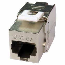 Cables Direct CDL Shielded Cat5e Keystone Jack