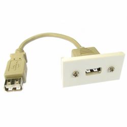Cables Direct ZZ-MOD-USB modulo Keystone 
