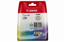 Canon Cartuccia d'inchiostro Multipack PG-40/CL-41 C/M/Y 