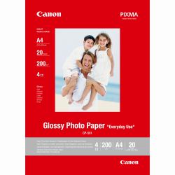 Canon Carta fotografica Glossy GP-501 A4 - 20 fogli 