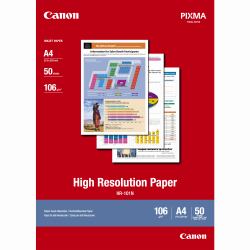 Canon Carta per alta risoluzione HR-101N A4 - 50 fogli 