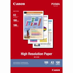 Canon Carta per alta risoluzione HR-101N A3 - 100 fogli 
