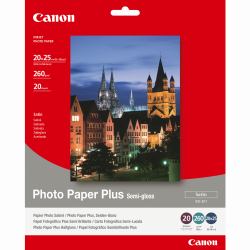 Canon Carta fotografica semi-lucida SG-201 Plus 8x10" - 20 fogli 
