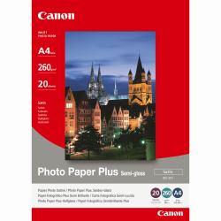 Canon carta fotografica Plus Semi-gloss SG-201 A4 - 20 fogli 