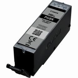 Canon Cartuccia d'inchiostro nero a pigmenti a resa elevata PGI-580XL 