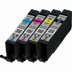 Canon Confezione multipla di cartucce d'inchiostro CLI-581 BK/C/M/Y 