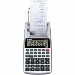 Canon P1-DTSC II EMEA HWB calcolatrice Desktop Calcolatrice con stampa Grigio 