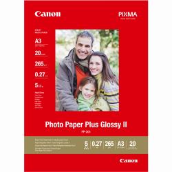 Canon Carta fotografica Plus Glossy II PP-201 A3 - 20 fogli 