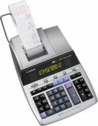Canon MP1211-LTSC calcolatrice Desktop Calcolatrice con stampa Argento 