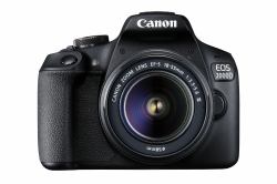 Canon EOS 2000D BK 18-55 IS + SB130 +16GB EU26 Kit fotocamere SLR 24,1 MP CMOS 6000 x 4000 Pixel Nero 