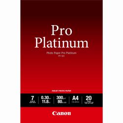 Canon Carta fotografica Pro Platinum PT-101 A4 - 20 fogli 