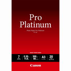 Canon Carta fotografica Pro Platinum PT-101 A3 - 20 fogli 