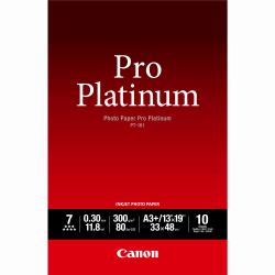 Canon Carta fotografica PT-101 Pro Platinum A3 Plus - 10 fogli 
