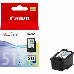 Canon Cartuccia d'inchiostro colore a resa elevata CL-513 C/M/Y 