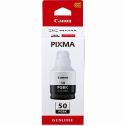 Canon GI-50 PGBK, Resa elevata, Flacone d'inchiostro, Nero 