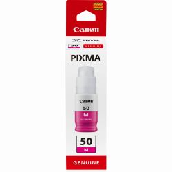 Canon GI-50 M, Resa elevata, Flacone d'inchiostro, Magenta 