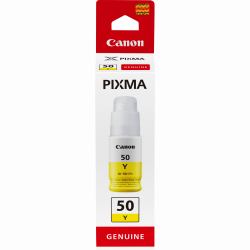 Canon GI-50 Y, Resa elevata, Flacone d'inchiostro, Giallo 