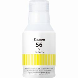 Canon Flacone d'inchiostro GI-56Y, Giallo 