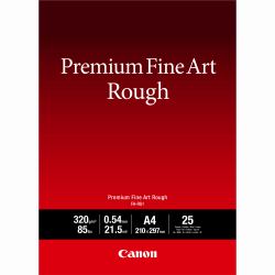 Canon Carta Premium Fine Art Rough FA-RG1 A4, 25 fogli 