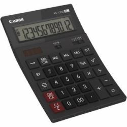 Canon AS1200HB calcolatrice Desktop Calcolatrice di base Grigio 