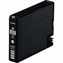 Canon Cartuccia d'inchiostro grigio chiaro PGI-29 LGY 
