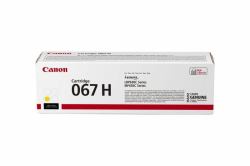 Canon 067H cartuccia toner 1 pz Originale Giallo 