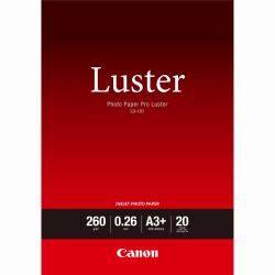 Canon Carta fotografica Luster PRO LU-101 A3 Plus - 20 fogli 