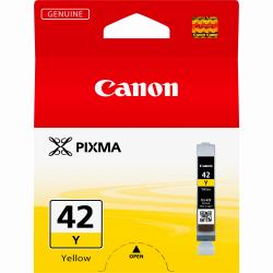 Canon Cartuccia d'inchiostro giallo CLI-42Y 