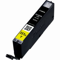 Canon Cartuccia d'inchiostro giallo a resa elevata CLI-551Y XL 