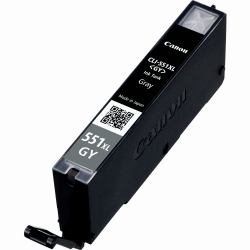Canon Cartuccia d'inchiostro grigio a resa elevata CLI-551GY XL 