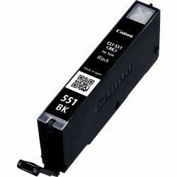 Canon Cartuccia d'inchiostro nero CLI-551BK 