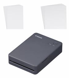 Canon SELPHY QX20 BK stampante per foto Sublimazione 287 x 287 DPI 2.8" x 3.3" [7.2x8.5cm] Wi-Fi 