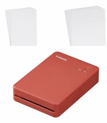 Canon SELPHY QX20 RD stampante per foto Sublimazione 287 x 287 DPI 2.8" x 3.3" [7.2x8.5cm] Wi-Fi 