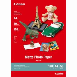 Canon Carta fotografica Matte MP-101 A4 - 50 fogli 