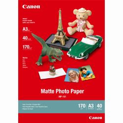 Canon Carta fotografica Matte MP-101 A3 - 40 fogli 