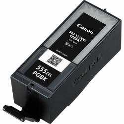 Canon Cartuccia d'inchiostro nero a pigmento a resa elevata PGI-555PGBK XXL 