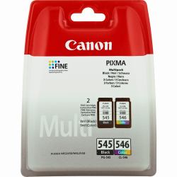Canon Cartucce d'inchiostro Multipack PG-545 BK / Cl-546 C/M/Y 