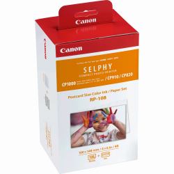 Canon Set inchiostro a colori RP-108 e carta 100 x 148 mm, 108 fogli 