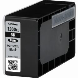 Canon Cartuccia d'inchiostro nero a resa elevata PGI-1500XL 