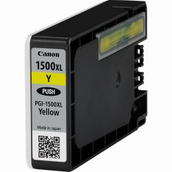 Canon Cartuccia d'inchiostro giallo a resa elevata PGI-1500XL 