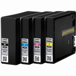 Canon Cartuccia d'inchiostro Multipack a resa elevata BK/C/M/Y PGI-2500XL 