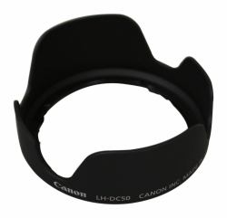 Canon Lens Hood, LLH-DC50 - Warranty: 3M