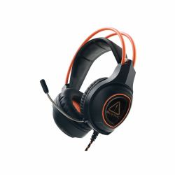 Canyon CND-SGHS7 cuffia e auricolare Cablato A Padiglione Gaming Nero, Arancione 