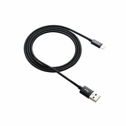 Canyon CNE-CFI3B cavo per cellulare Nero 1 m USB A Lightning 