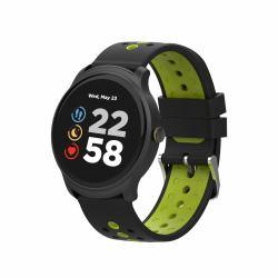 Canyon CNS-SW81BG smartwatch e orologio sportivo 3,3 cm [1.3"] IPS 44 mm Digitale 240 x 240 Pixel Touch screen Nero, Verde 