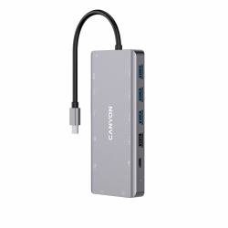 Canyon DS-12 USB 3.2 Gen 1 [3.1 Gen 1] Type-C Grigio 