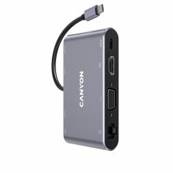 Canyon DS-14 USB 3.2 Gen 1 [3.1 Gen 1] Type-C Grigio 