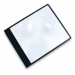 Carson Magnisheet Magnifier 2X Black - Warranty: 12M