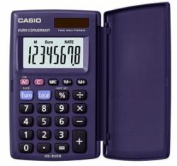 Casio HS8VER calcolatrice Tasca Calcolatrice di base 
