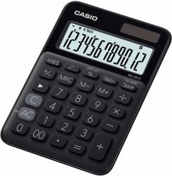 Casio MS-20UC-BK calcolatrice Desktop Calcolatrice di base Nero 